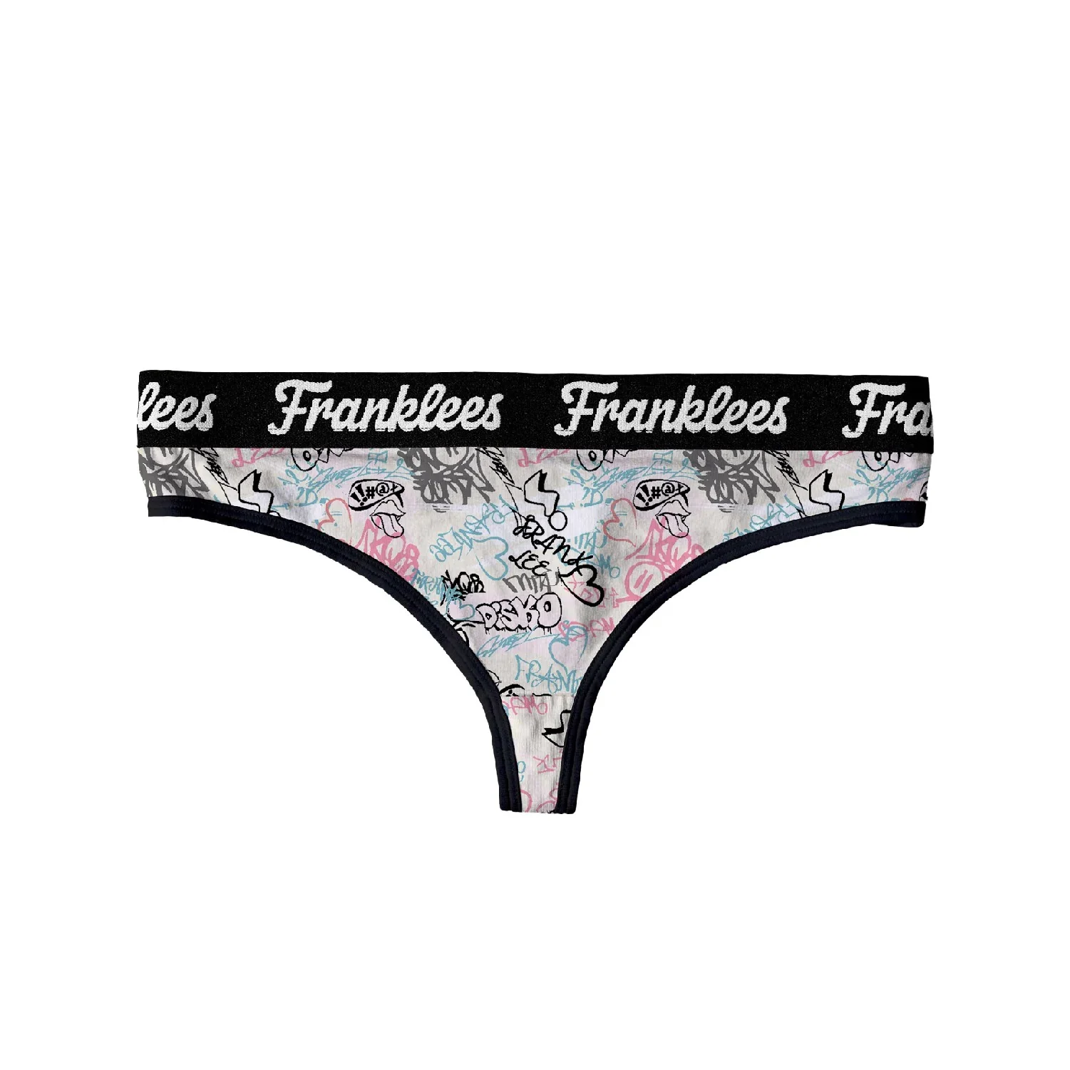Franklees Ladies G-String Soft Cotton Bottoms - Image 20