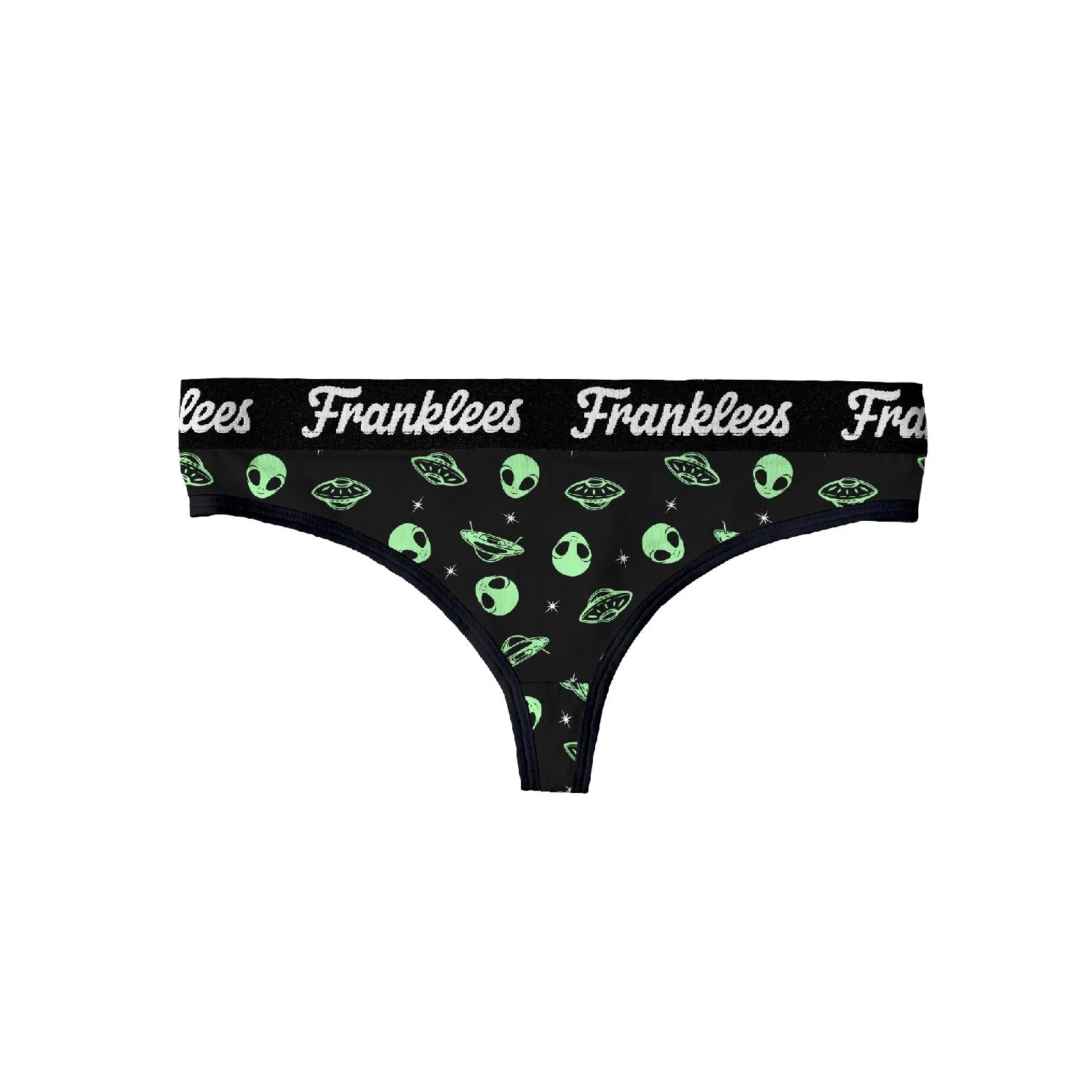 Franklees Ladies G-String Soft Cotton Bottoms - Image 4