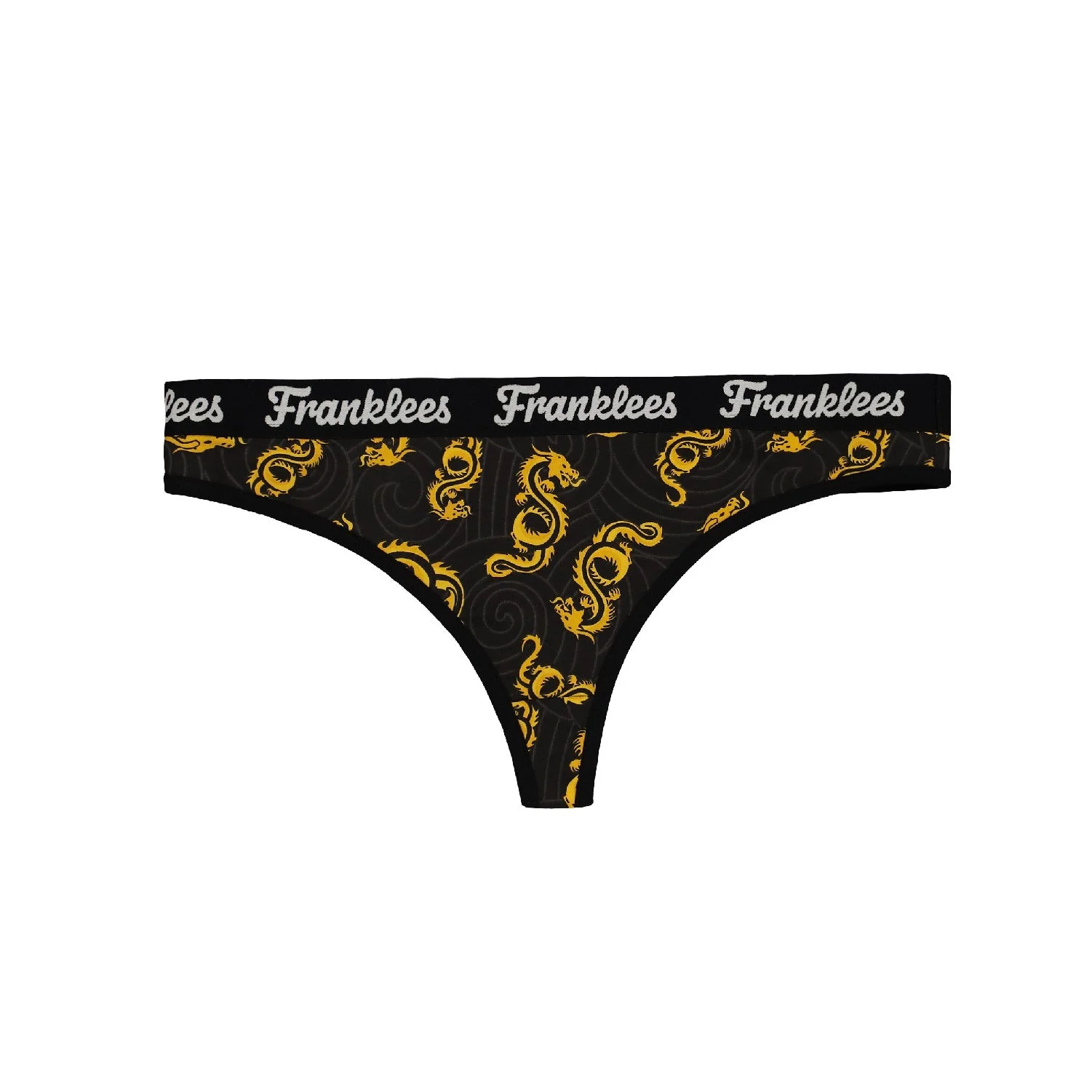 Franklees Ladies G-String Soft Cotton Bottoms - Image 5