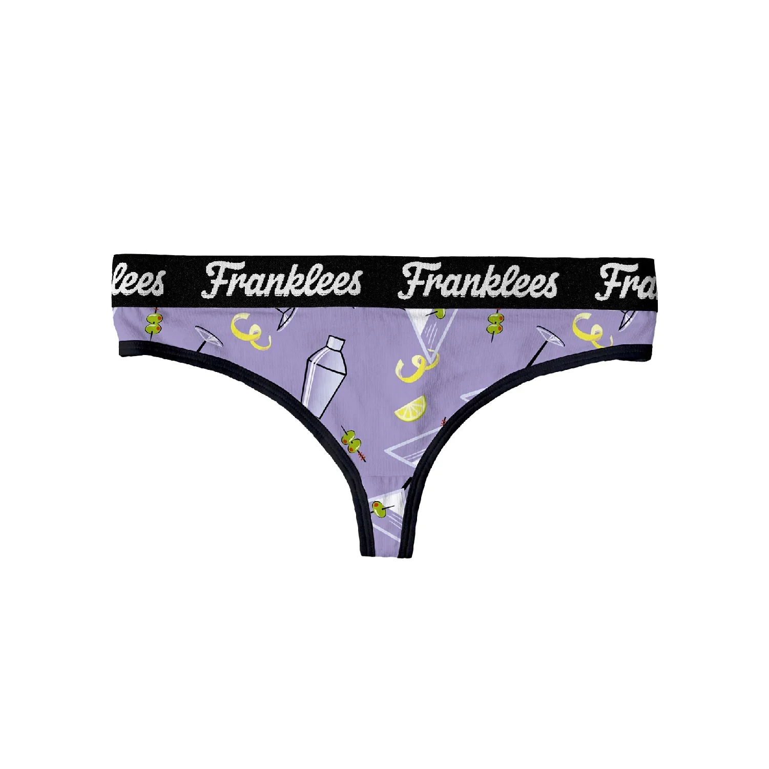 Franklees Ladies G-String Soft Cotton Bottoms - Image 7