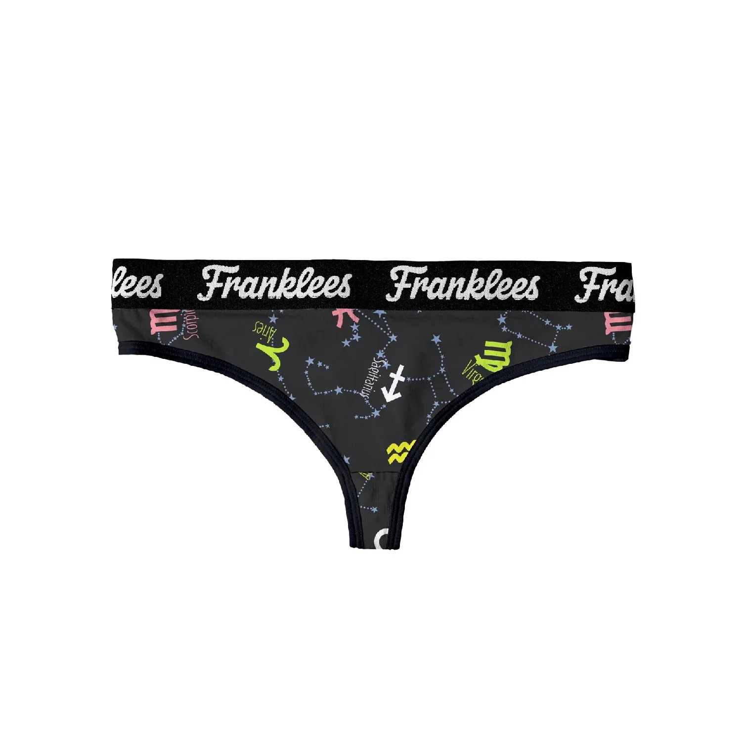Franklees Ladies G-String Soft Cotton Bottoms - Image 8