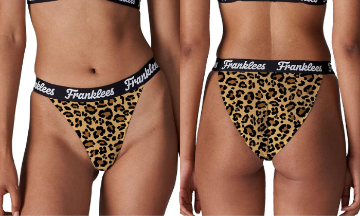 Franklees Ladies Tanga Soft Cotton Bottoms