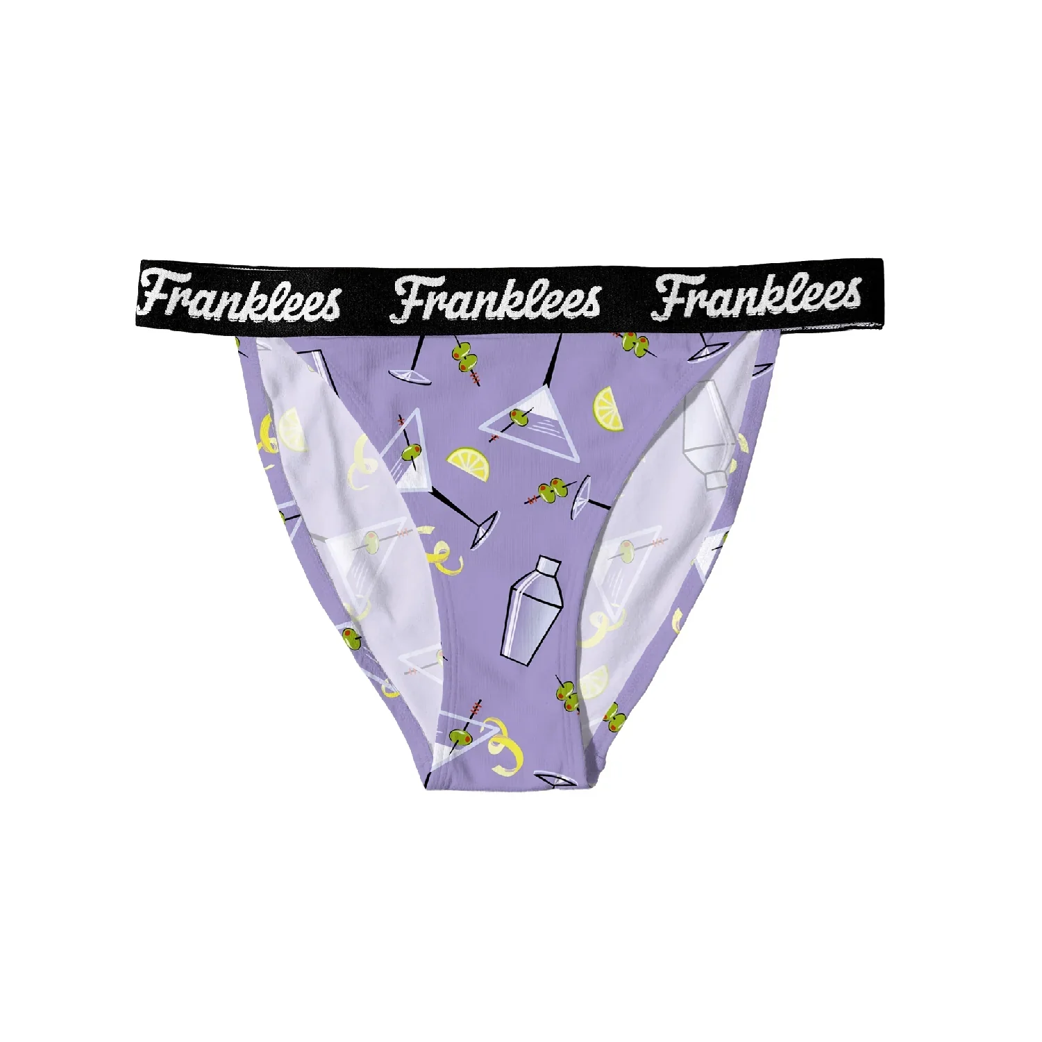 Franklees Ladies Tanga Soft Cotton Bottoms - Image 11