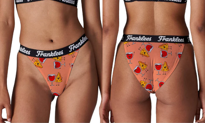 Franklees Ladies Tanga Soft Cotton Bottoms - Image 2