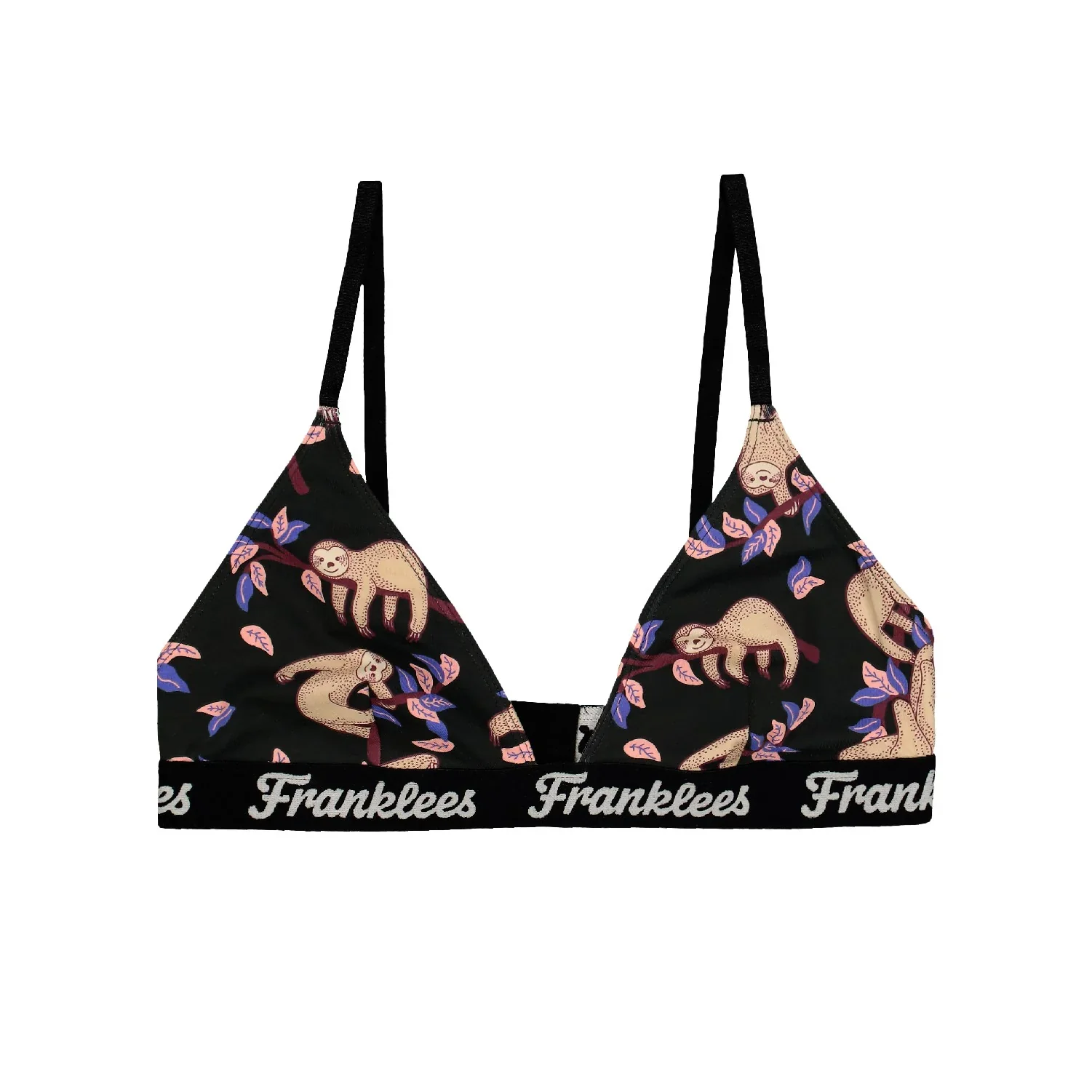 Franklees Soft Cotton Triangle Bralette - Image 10