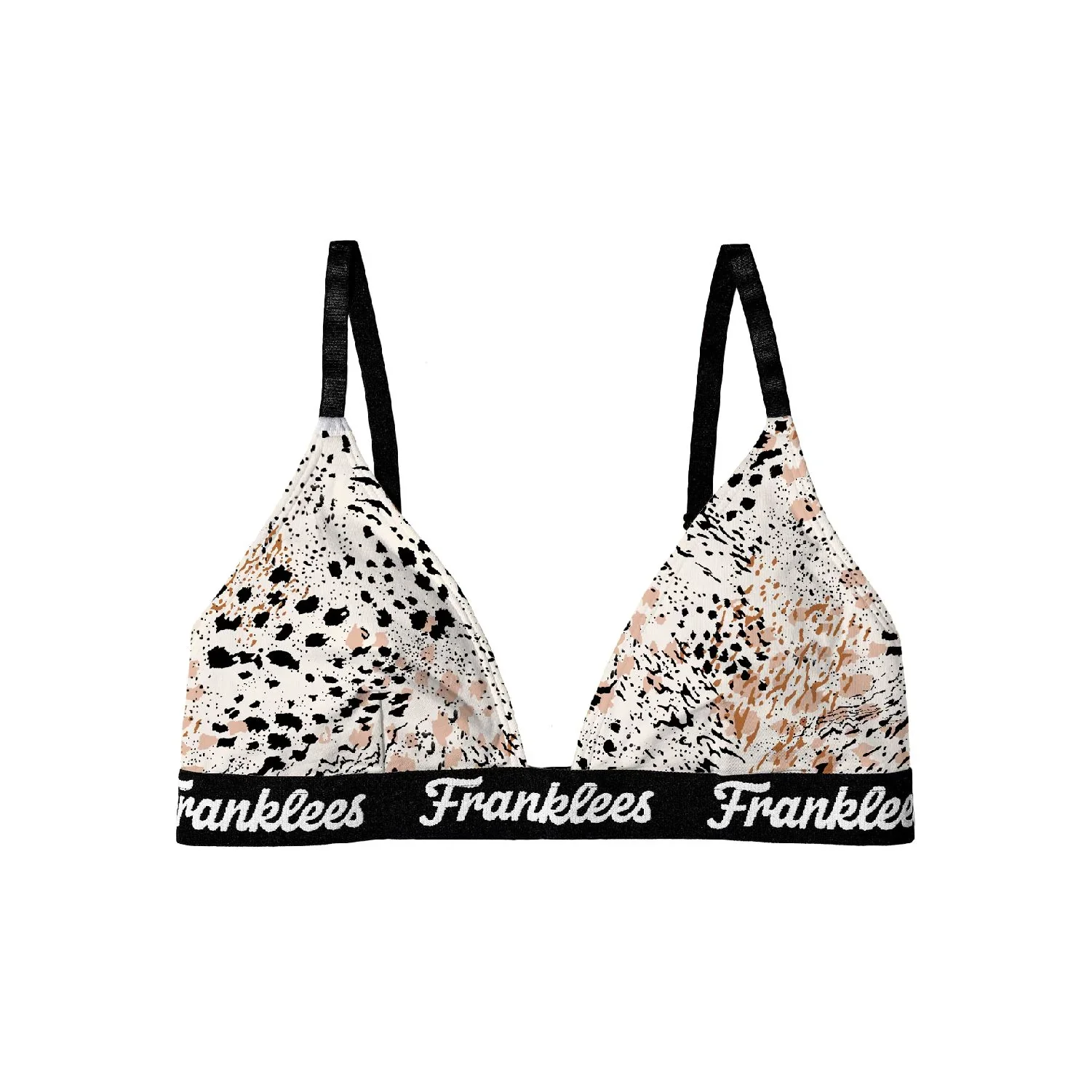 Franklees Soft Cotton Triangle Bralette - Image 11
