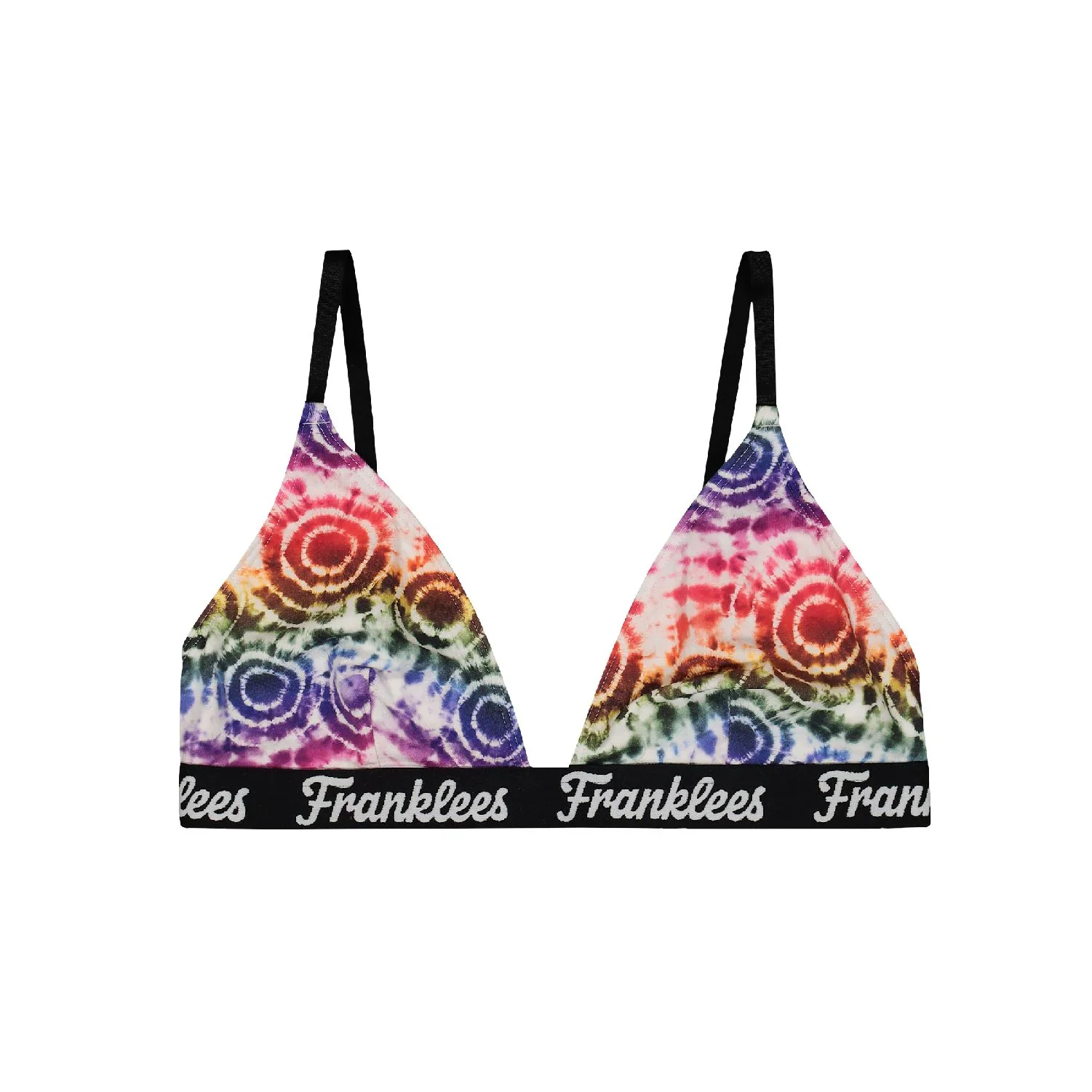 Franklees Soft Cotton Triangle Bralette - Image 12