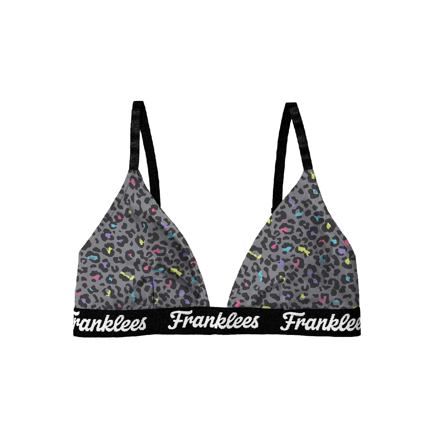 Franklees Soft Cotton Triangle Bralette - Image 13