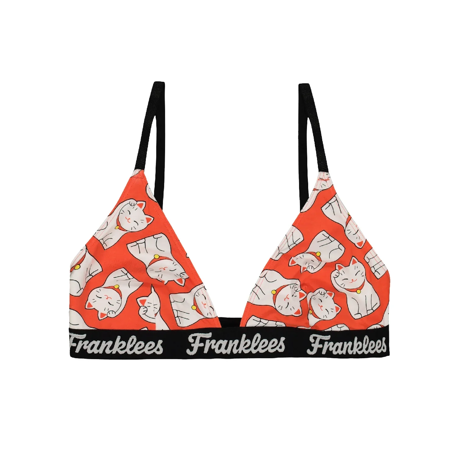 Franklees Soft Cotton Triangle Bralette - Image 14
