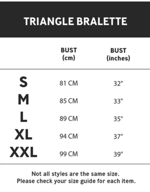 Franklees Soft Cotton Triangle Bralette - Image 21