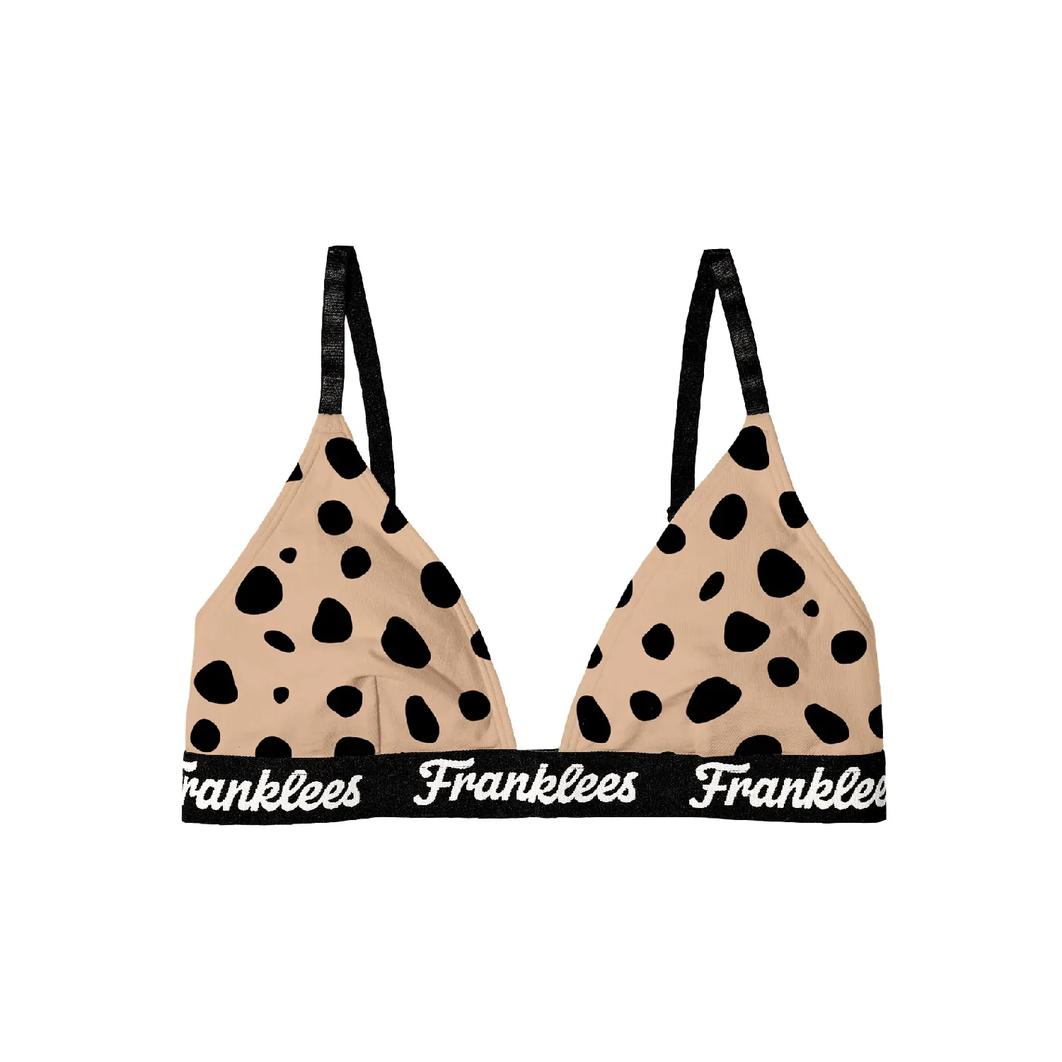 Franklees Soft Cotton Triangle Bralette - Image 5