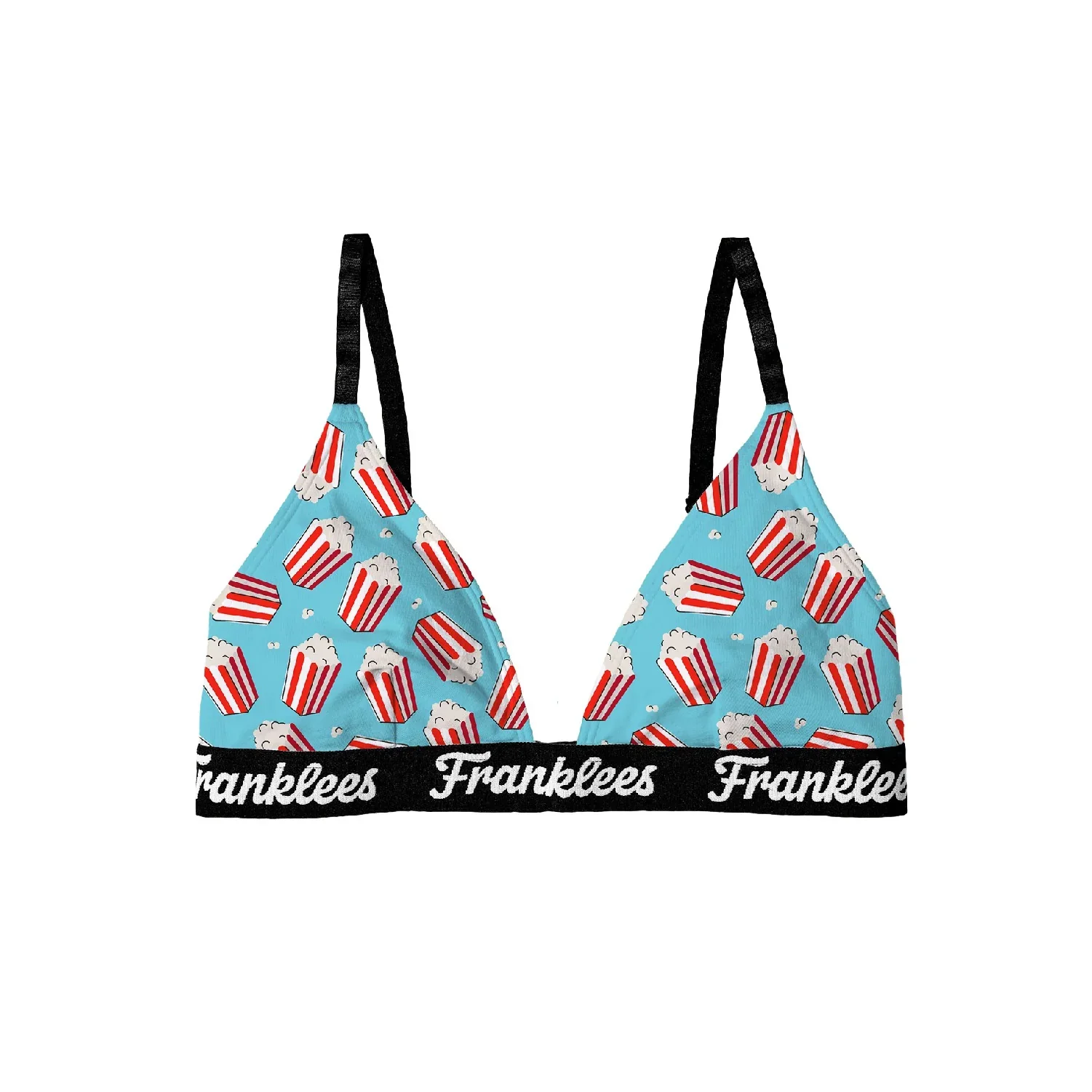 Franklees Soft Cotton Triangle Bralette - Image 6