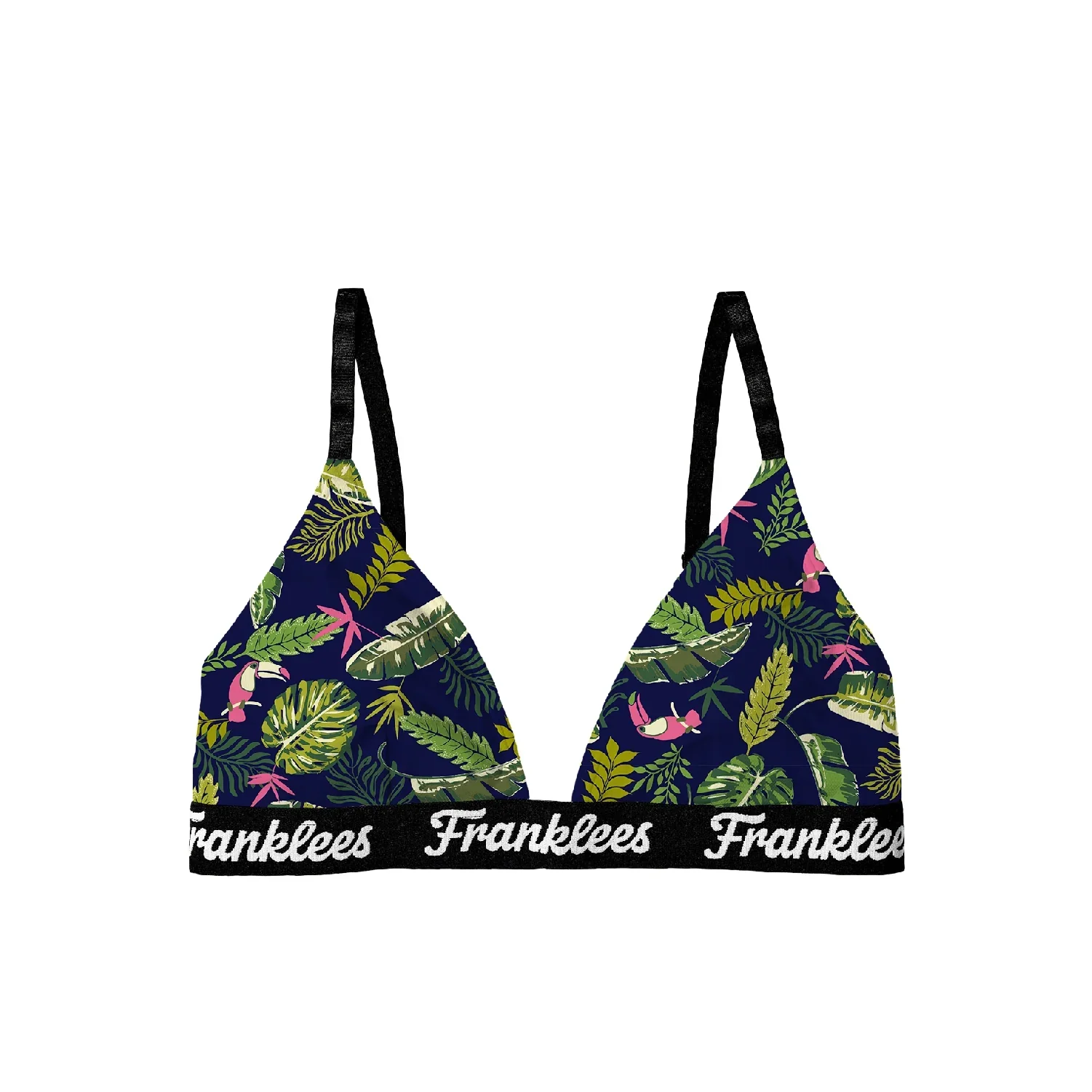 Franklees Soft Cotton Triangle Bralette - Image 8