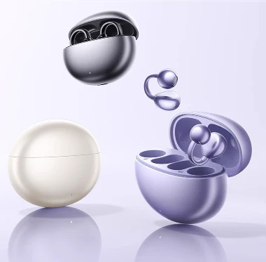Freeclip Wireless Bluetooth Earbuds with Active Noise Cancelling - Image 4