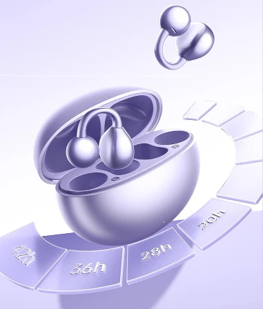 Freeclip Wireless Bluetooth Earbuds with Active Noise Cancelling - Image 5