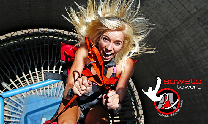 Freefall Experience at Soweto Towers