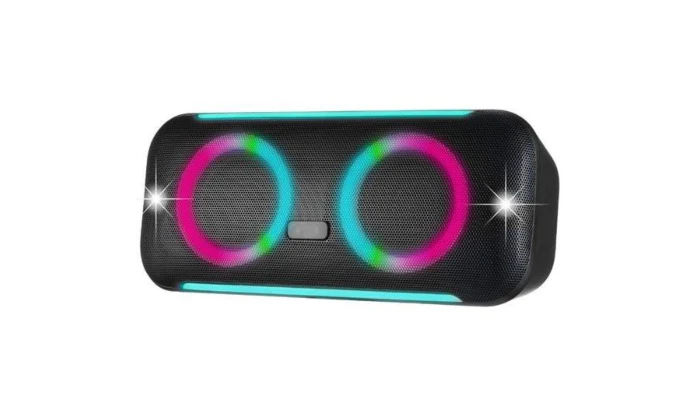 Freenet Basics Multi-Colour Light Party Boom Speaker - 26W