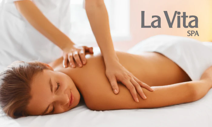Full Body Aromatherapy Massage at La Vita Spa Group (Multiple Locations)