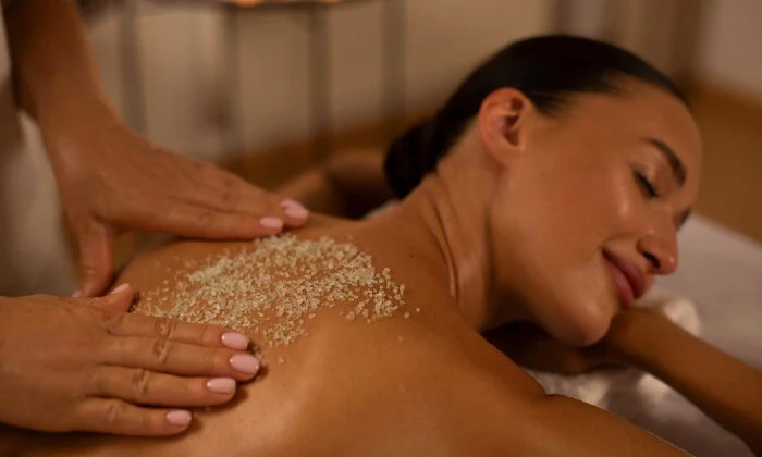 Full Body Exfoliation + Full Body Massage for 2 at La Vita E Bella Spa - Fourways JHB