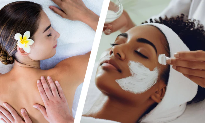 Full Body Massage including Facial at Heaven On Earth Day Spa