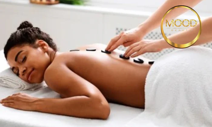 Full Body Massage with Hot Stone Therapy at Mood Beauty, Century City!