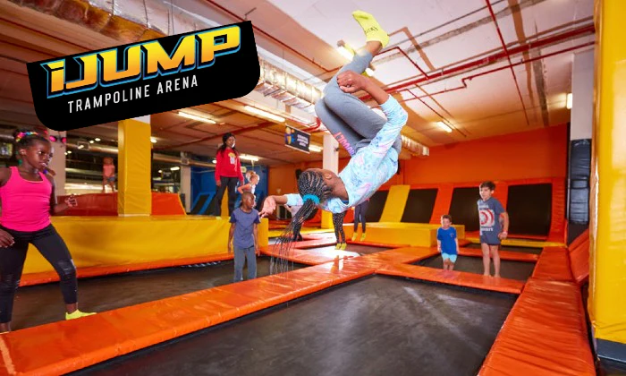Full Day Jump Session for 2 or 4