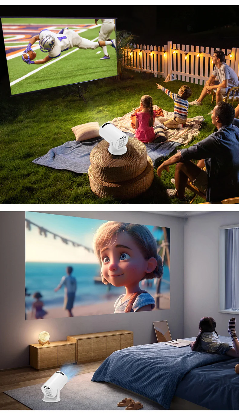 Full HD Compact Wi-Fi Smart Projector - Image 11