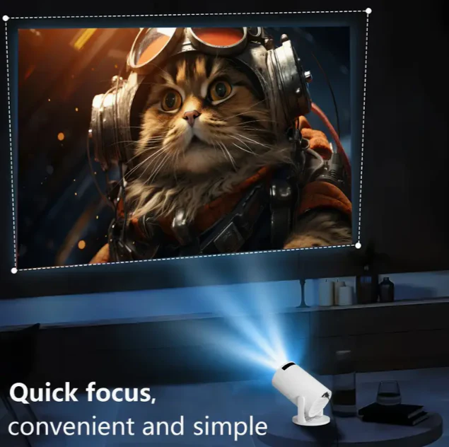 Full HD Compact Wi-Fi Smart Projector - Image 18