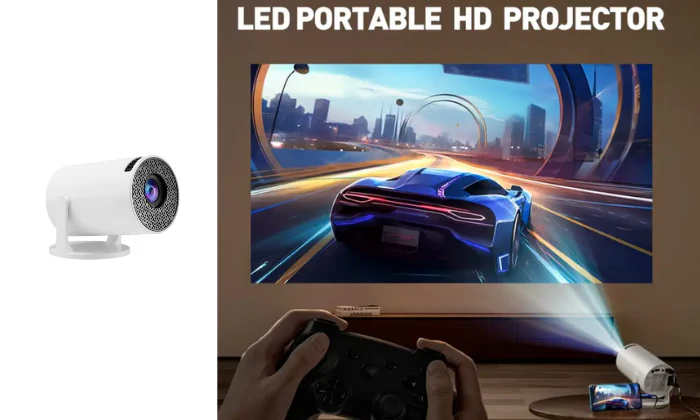 Full HD Compact Wi-Fi Smart Projector - Image 2