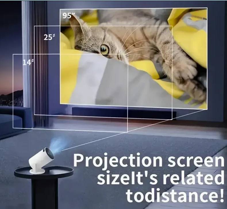 Full HD Compact Wi-Fi Smart Projector - Image 21