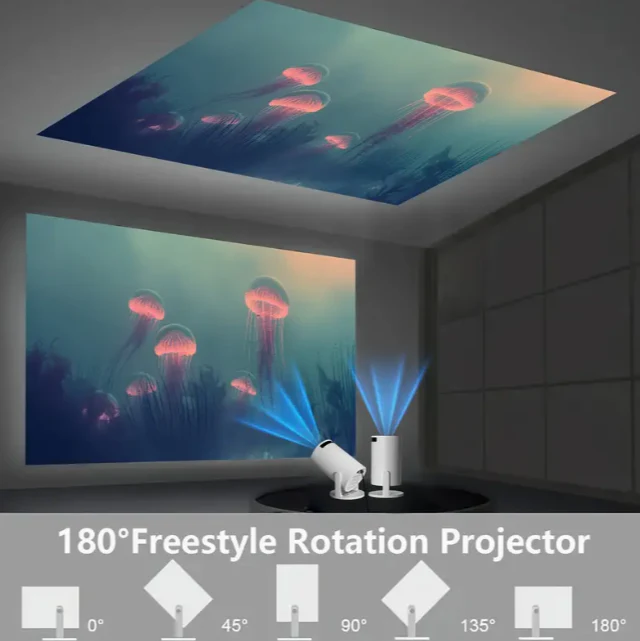 Full HD Compact Wi-Fi Smart Projector - Image 3