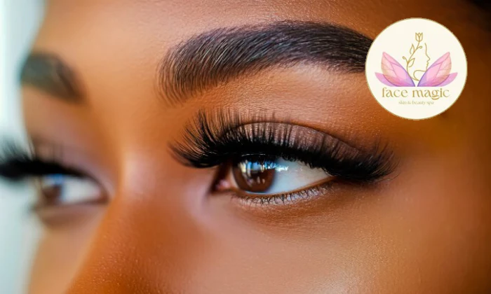Full Set of Classic Eyelash Extensions