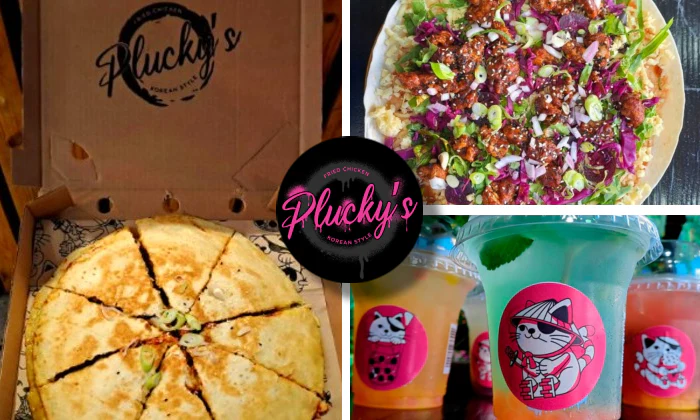 Fully-Loaded 30cm Quesadilla Pie with 500ml Milkshakes or Popping Boba's for 2