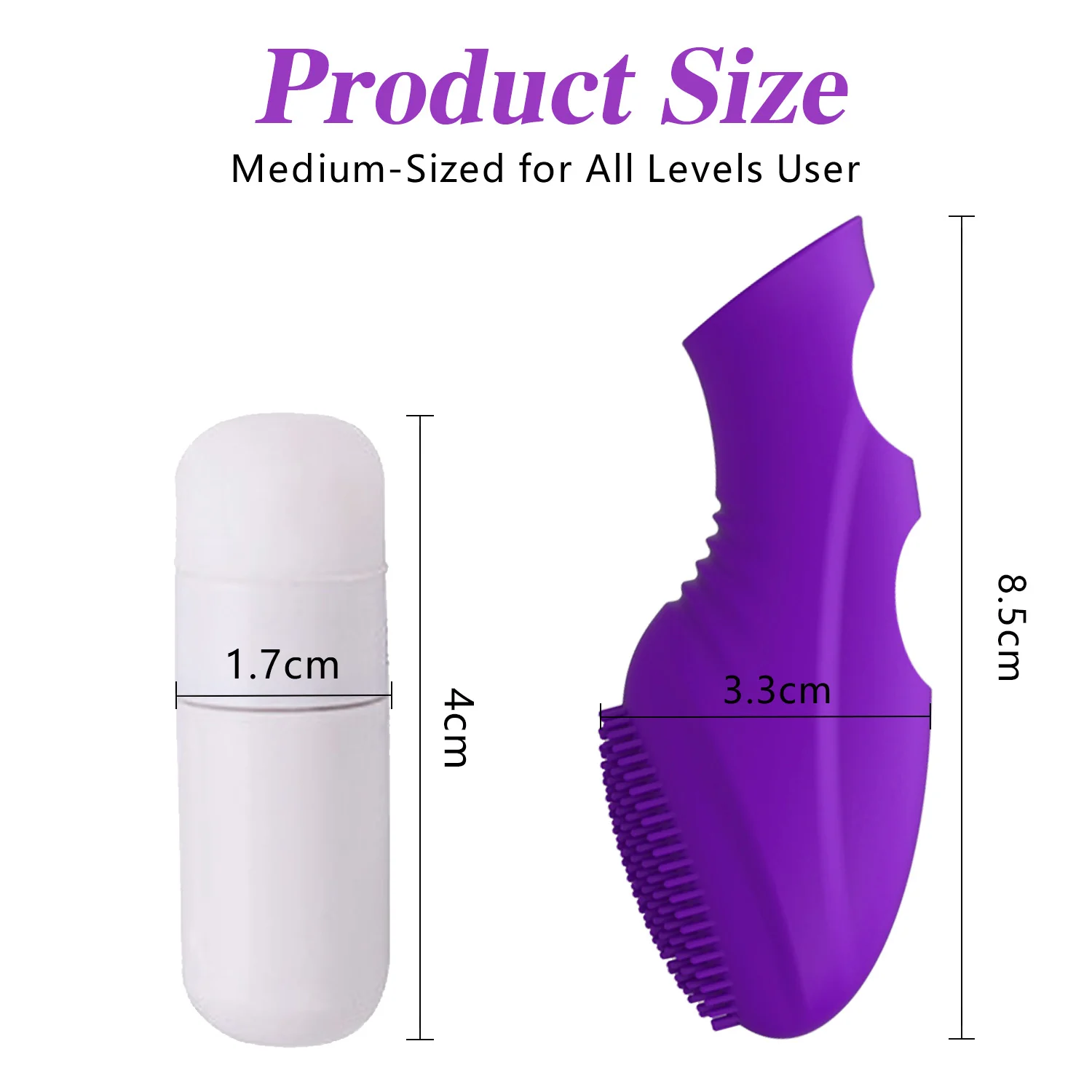 Wearable G-Spot Vibration Finger Sleeve - Image 6