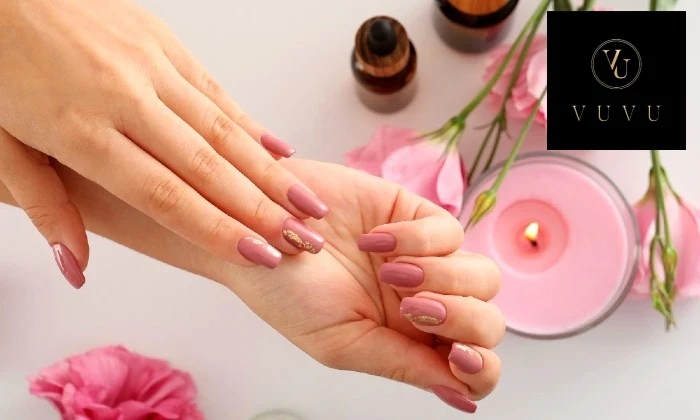Gel hands or feet application at Vuvu Luxury Beauty