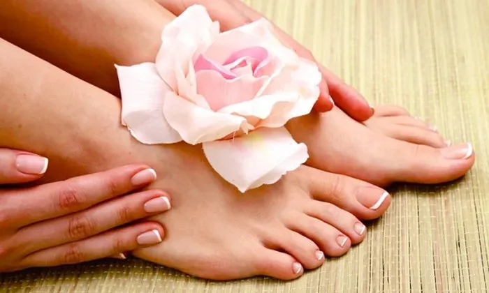 Gel manicure and/or gel pedicure