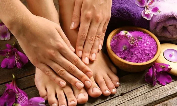 Gel Manicure and/or Gel Pedicure at Samma Health And Beauty Spa - Image 2