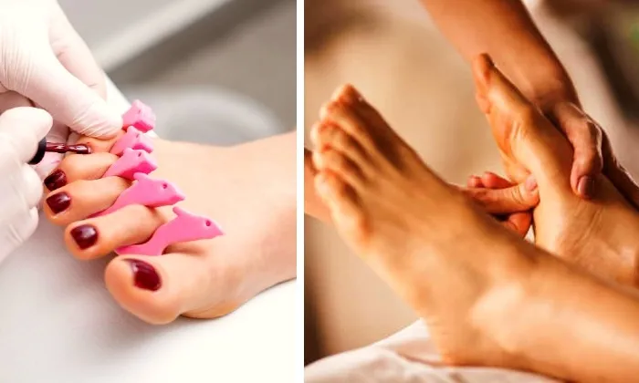 Gel pedi with foot detox - Image 2