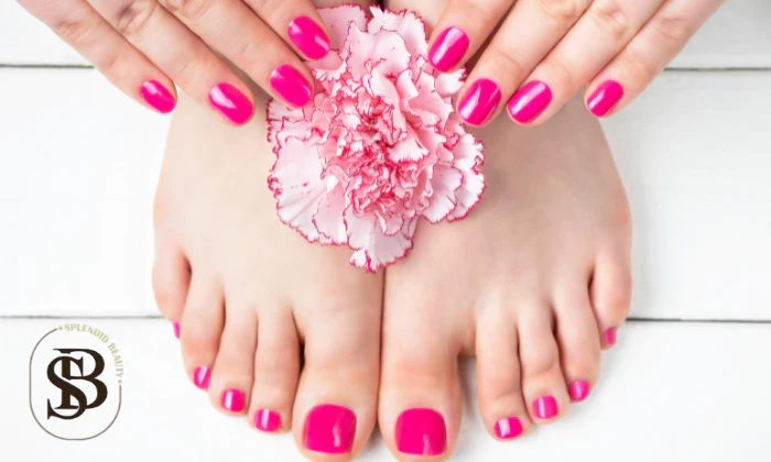 Gel Polish – Hands & Feet Combo at Splendid Beauty