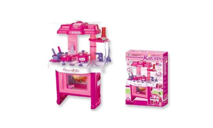 Girls Beauty Kitchen Play Set - Image 2