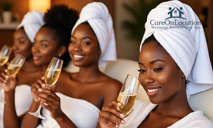 Girls Night Out Extravaganza: Spa, Dinner & 1-Night Stay