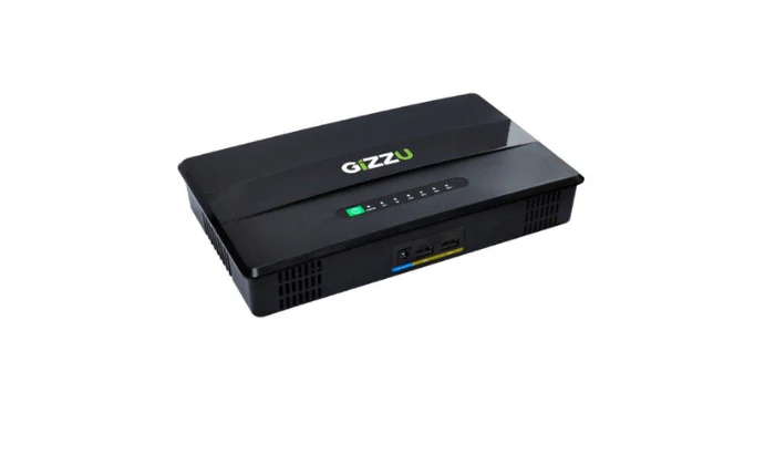 Gizzu 60W DC 65Wh Mini UPS - Black - Image 2