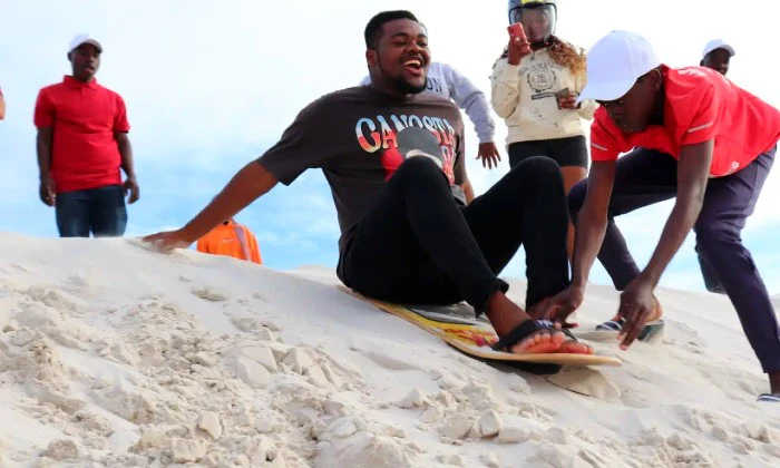Glamboarding Experience – WildX Adventures, Atlantis Dunes - Image 6