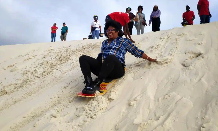 Glamboarding Experience – WildX Adventures, Atlantis Dunes - Image 7