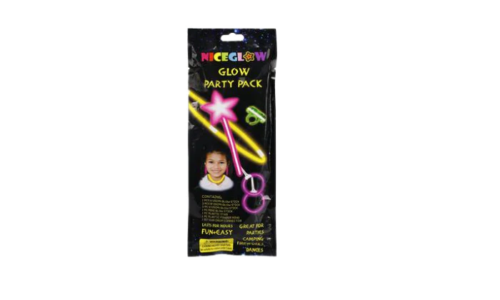 Glow Stick Party Pack Girls 5Pc