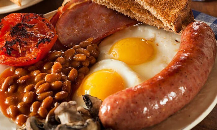 Gourmet Breakfast with Cappuccinos each for 2 at Century Lounge