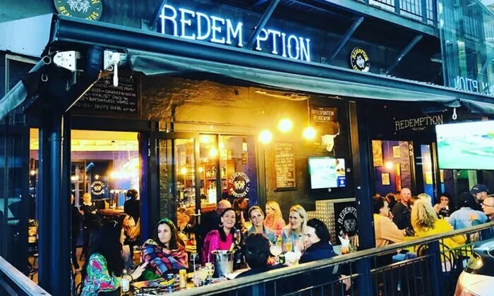Gourmet Burgers with Fries & Cocktails for 2 at Redemption Burgers - Image 2