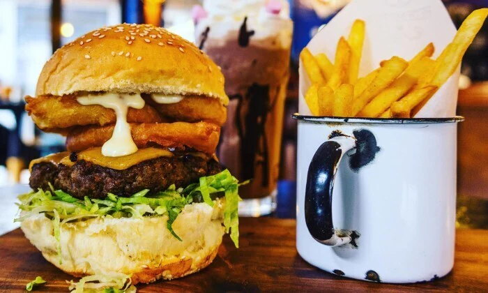 Gourmet Burgers with Fries & Cocktails for 2 at Redemption Burgers - Image 3