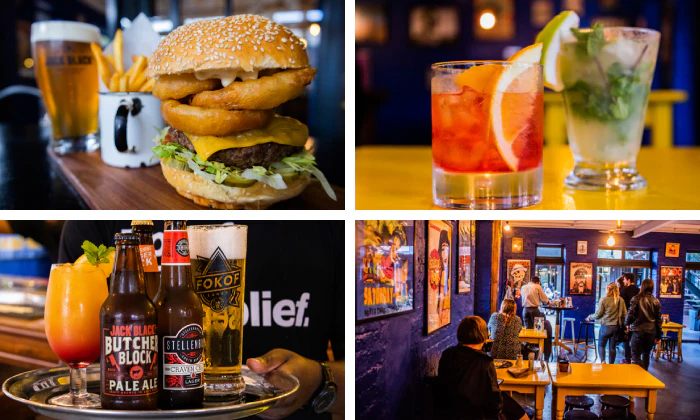 Gourmet Burgers with Fries & Cocktails for 2 at Redemption Burgers - Image 4