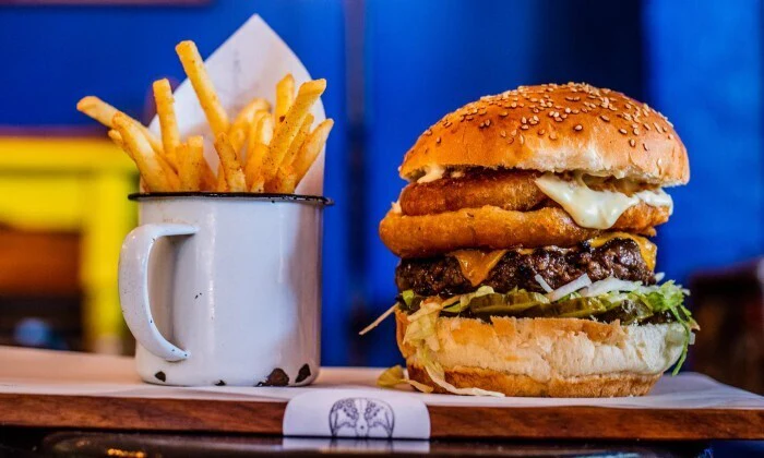 Gourmet Burgers with Fries & Cocktails for 2 at Redemption Burgers - Image 5